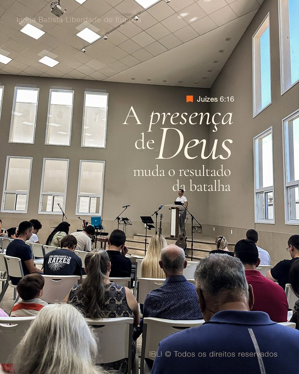 Instagram post from ibli_igreja. This post is in position 7.
