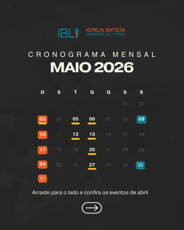 Instagram post from ibli_igreja. This post is in position 4.