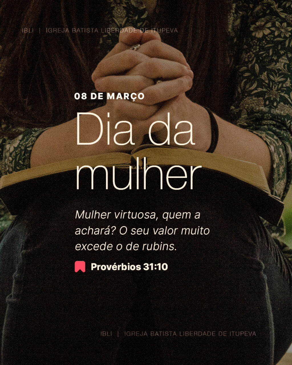 Instagram post from ibli_igreja. This post is in position 8.