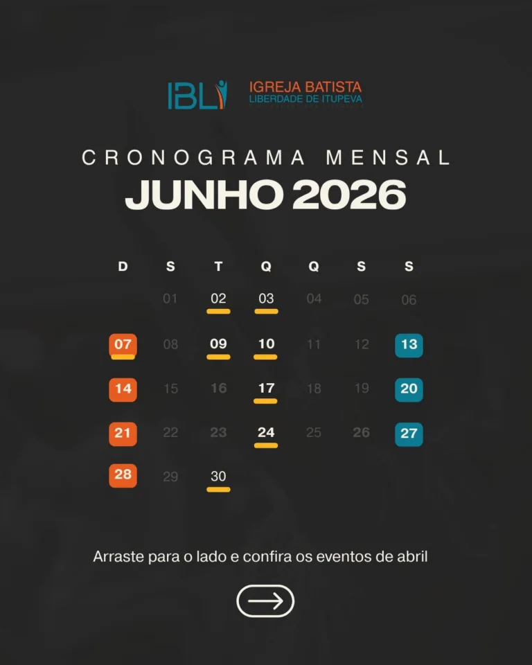 Instagram post from ibli_igreja. This post is in position 1.