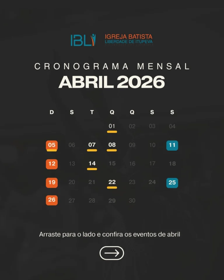 Instagram post from ibli_igreja. This post is in position 6.