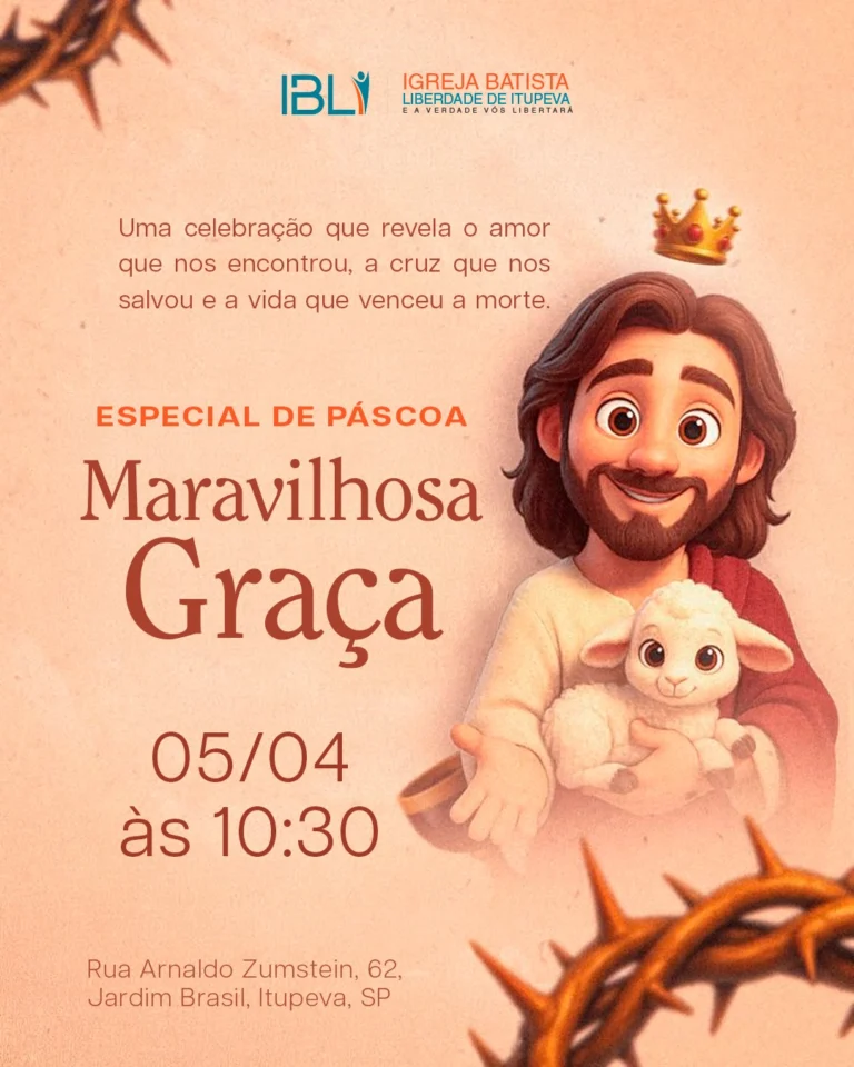 Instagram post from ibli_igreja. This post is in position 5.